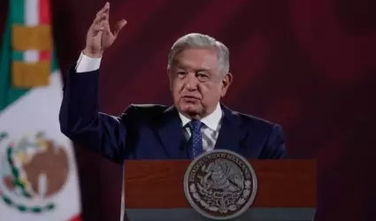 AMLO en conferencia de prensa