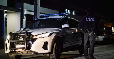 Interviene policía municipal a adolescente presuntamente involucrado en por lo m