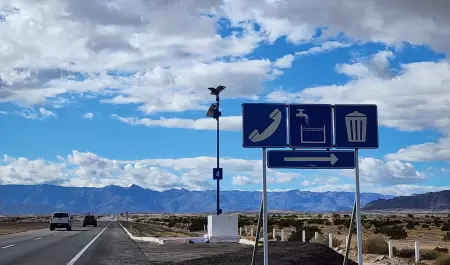 Implementan operativo en carretera Centinela- La Rumorosa por vacaciones