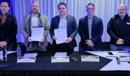 Firma Canacintra Tijuana