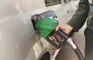 Subieron 65 centavos los precios de la gasolina en el surtidor?