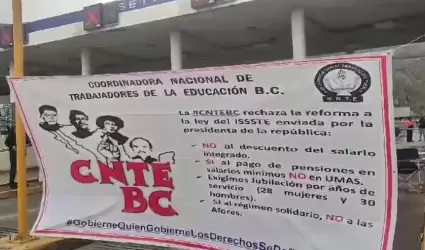 Maestros de la CNTE