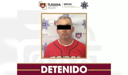 Detenido por violencia familiar
