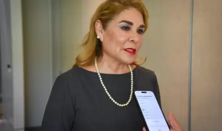 Ana Alicia Meneses, presidenta del CDT