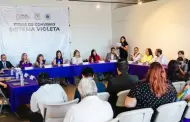 Firman convenio para erradicar la violencia de gnero en Baja California