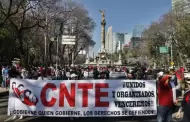 Tras bloqueos, Sheinbaum se reunir con la CNTE