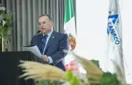 Olivaldo Paz Gmez toma protesta como presidente de Canaco Tijuana 2025-2026