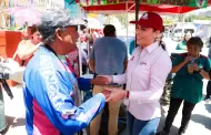 Casa por casa llevan Jornada de Paz a familias vulnerables de Tijuana: Gobernadora Marina del Pilar