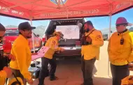 Se lleva a cabo el Simulacro Binacional 2025 en Tecate para fortalecer capacidades ante incendios forestales