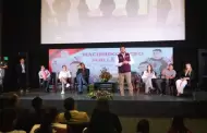 Participa Ismael Burgueo en foro 'Haciendo Equipo por la Paz'