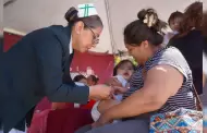 Alertan por riesgo de sarampin; llaman a vacunar a nias y nios en Baja California