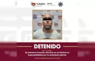 Detiene Polica Municipal de Tijuana a sujeto que agredi a agentes tras intervencin en ria familiar