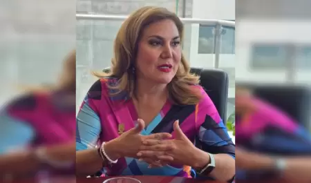 La presidenta municipal de San Quintn, Miriam Cano Nez