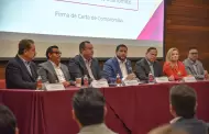 Consejo Consultivo Empresarial firma convenio con Ayuntamiento de Tijuana para la autorregulacin de empresas en la ciudad