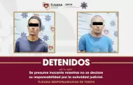 Recupera la Polica Municipal vehculo con reporte de robo y detiene a dos generadores de violencia armados