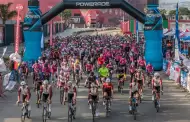 Celebra Caliente Ayuda Paseo ciclista