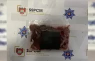 Asegura SSPCM sustancia prohibida en plantel educativo durante operativo preventivo
