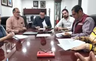 Acuerdan Congreso y sindicato contrato colectivo de trabajo; garantizan derechos laborales y responsabilidad financiera