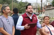 Recorre Ismael Burgueo colonias beneficiadas con el programa 'Tijuana, Ciudad Limpia'