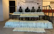 Localizan autoridades estatales y federales alrededor de 290 kilogramos de metanfetamina en Tijuana