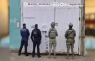 En coordinacin interinstitucional, aseguran bodega de almacenamiento de drogas sintticas en Baja California