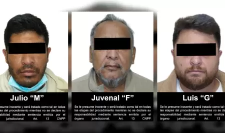 Detenidos