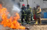 Capacitan Proteccin Civil estatal y Pemex a personal de bomberos y Proteccin Civil en atencin a incidentes con hidrocarburos