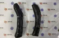Localiza Polica Municipal "mula ciega" con ms de 2.6 kilogramos de posible droga en la colonia Presidentes