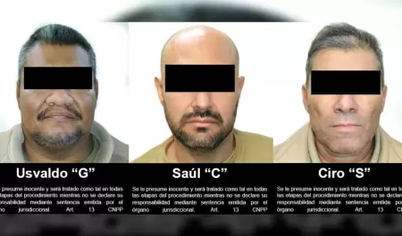 Detenidos
