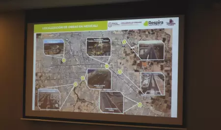 Sidurt avance significativo en obras y proyectos en Baja California