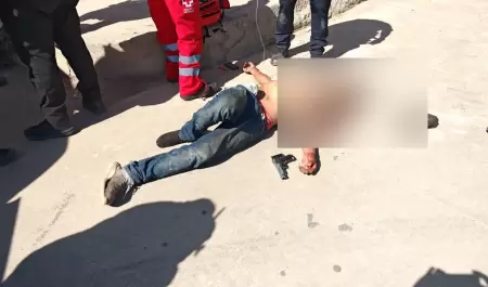 Herido tras persecucin en la colonia Tijuana Progreso