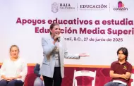 Encabeza gobernadora Marina del Pilar primera entrega de becas para jvenes de educacin media superior