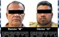 FGR entrega en extradicin a dos personas requeridas por una corte superior del estado de California