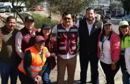 Encabeza Ismael Burgueo Ruiz Macro Jornada de Limpieza en la Zona Este de Tijuana