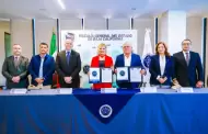FGE firma convenio con la Asociacin de Industriales de Mesa de Otay (AIMO) para fortalecer vnculos y promover la justicia